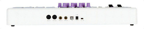 Controlador Waldman Carbon 25 Usb/midi 25 Teclas E 8 Pads