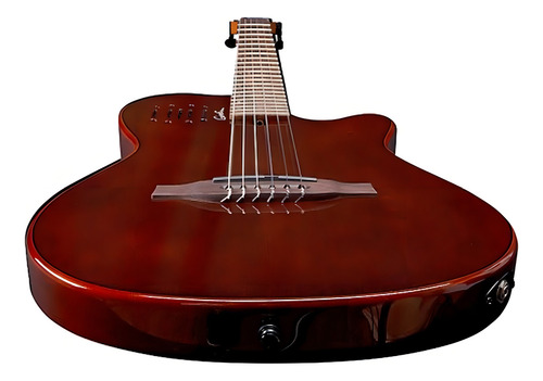 Guitarra Clásica Electro Godin Multiac Mundial Canadá Color Kanyon Burst