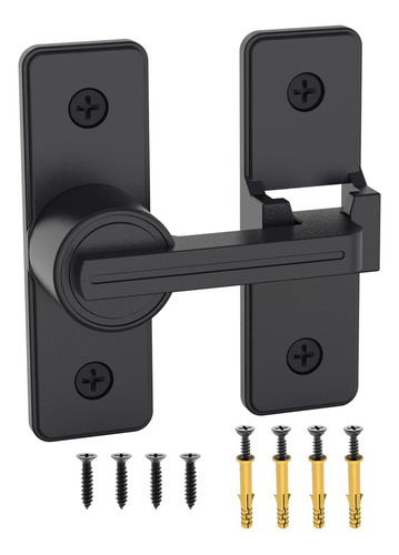 3.8mm Door Security Latch Lock, Heavy Duty Zinc Alloy