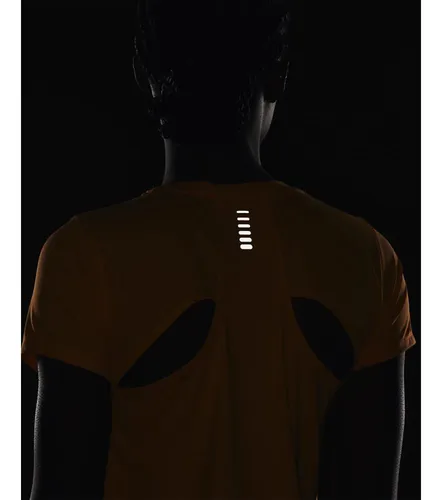 Camiseta Mujer Ua Isochill Run Lase 1369764-782-802