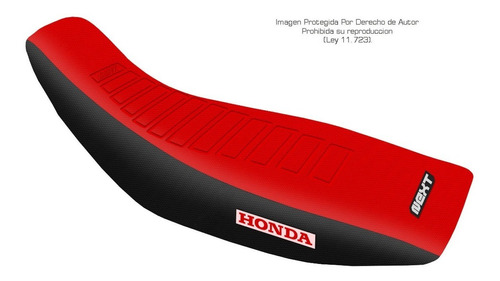 Funda De Asiento Honda Xr 250 Tornado Modelo Hf Grip Antideslizante Next Covers Tech Linea Premium Fundasmoto Bernal