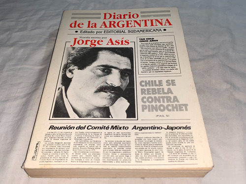 Diario De La Argentina - Jorge Asis - Sudamericana