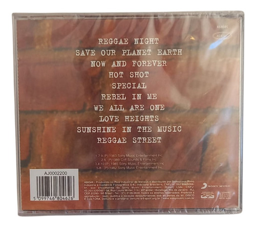 Cd Jimmy Cliff In Brasil - Novo E Lacrado Estandar