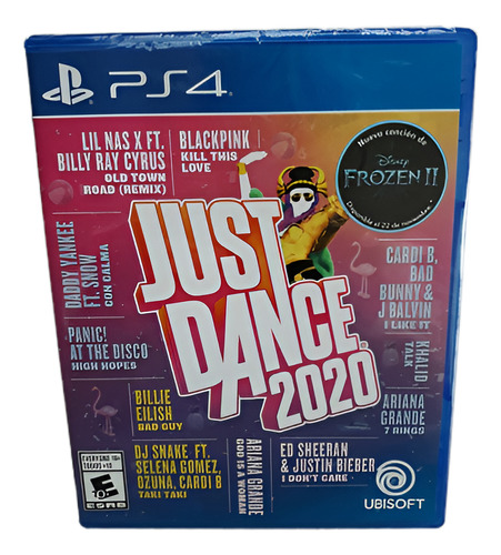 Just Dance 2020 Juego Ps4 Nuevo Y Sellado