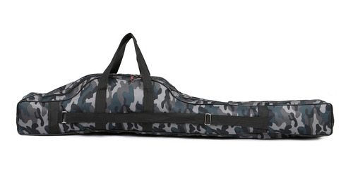 Imagen 5 de 8 de Bolsa De Caña De Pescar Portátil Plegable De 3 Capas