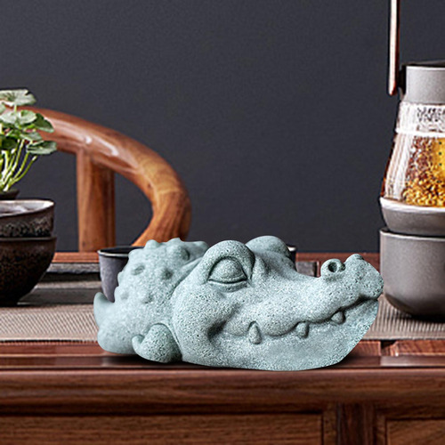 Recuerdo De Decoración En Miniatura Con Escultura De