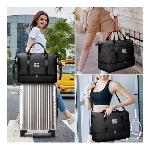 Bolso Mano Deportivo Para Mujer, Bolsa Gimnasio, Bolsa Viaje