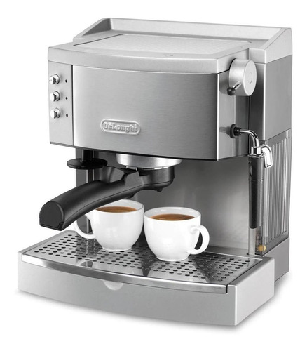 Cafetera De'Longhi Pump Expresso EC 702 automática metal expreso 110V