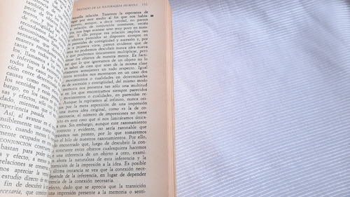 Imagen 5 de 7 de Tratado De La Naturaleza Humana David Hume Tecnos