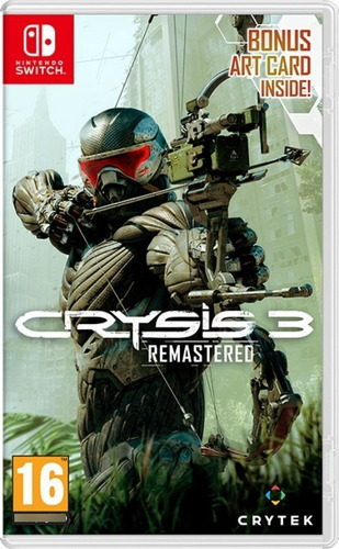 Imagen 1 de 2 de Nintendo Switch Crysis 3 Remastered / Fisico