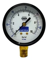 Comprar Manometro Beyca 100mm Rosca 1\u002F2 Inferior Mm4-38