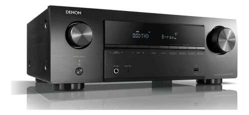 Sintoamplificador Denon Avr-x550bt 5.2 Bluetooth 4k 220v