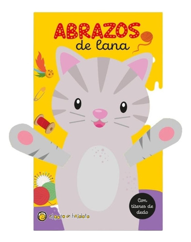 Abrazos De Lana De El Gato De Hojalata Con Titeres De Dedo