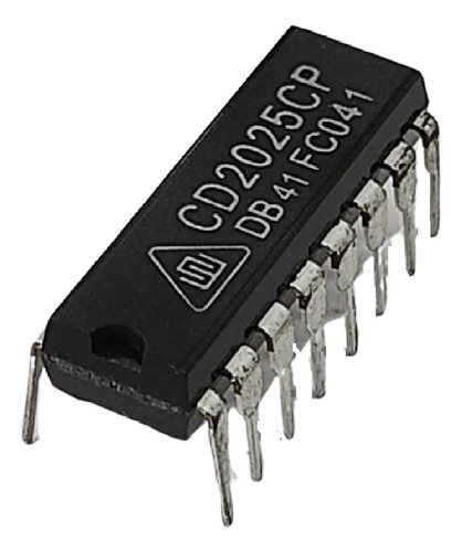 Circuito Integrado Amplificador De Audio Dip-16 Cd2025cp