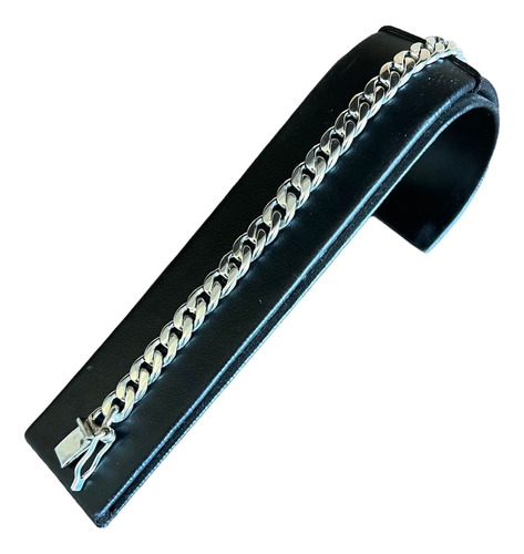 P015 Pulsera De Plata Ley 925 Tejido Cubano