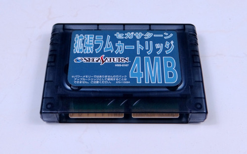 Cartucho 4mb Ram Para Sega Saturn Original.