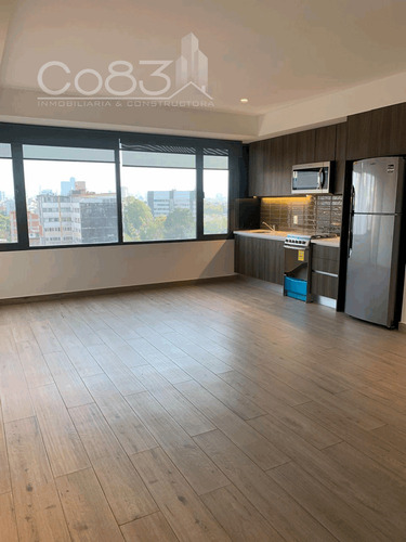 Renta - Departamento - Gran Ciudad Chapultepec - 72 M2 - Piso 2
