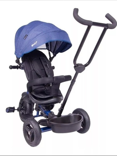 Triciclo Paseador Ebaby Con Reproductor