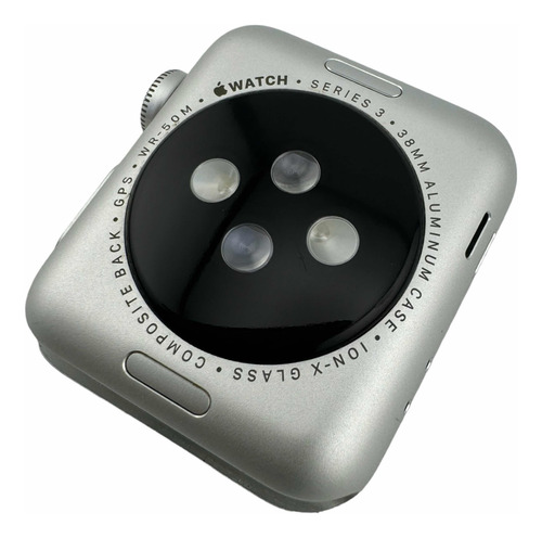 Chasis Flex Carga Apple Watch Serie 3 38 Mm Gps Silver (Usado)