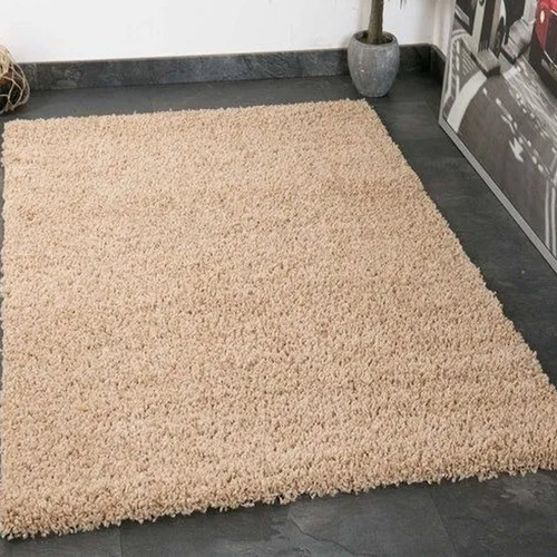 Carpeta Alfombra Satori Shaggy Natural 160 X 230 Cm Soul