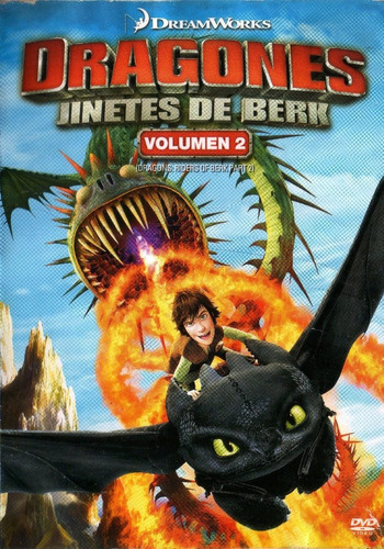 Dragones - Jinetes De Berk Vol.2 / Dvd Doble Orig Ver Decrip