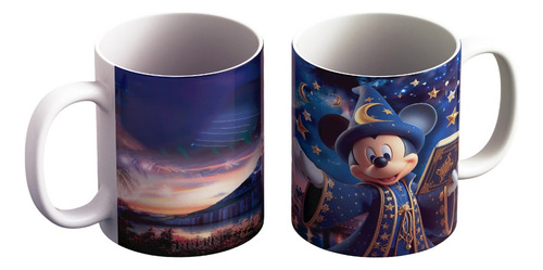 Taza Plastica Mickey Mouse #2 Varios Modelos