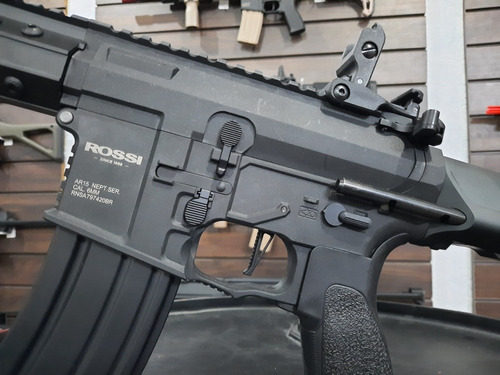Imagem 2 de 9 de Airsoft Rifle Rossi Ar15 Neptune Pdw Nova