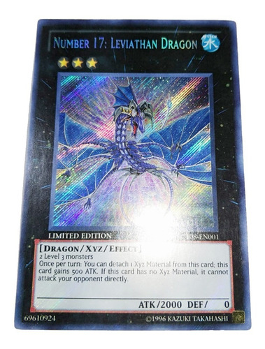 Yugioh - Number 17 : Leviathan Dragon Secreta