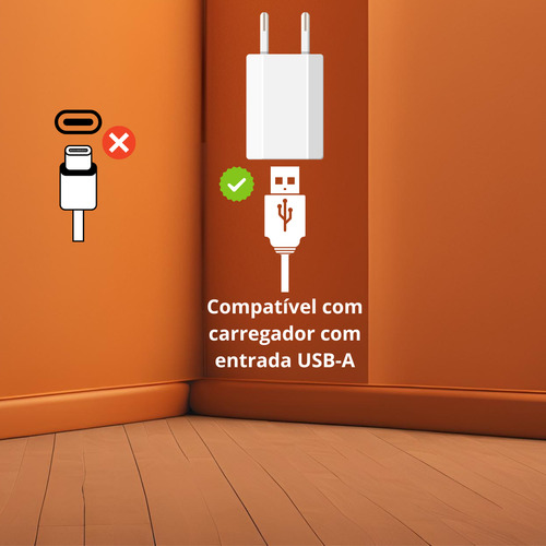 Cabo Usb Tipo C 1,2m Para Xiaomi Redmi Carga Turbo 2.4a
