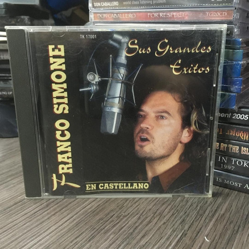 Franco Simone - Sus Grandes Éxitos En Castellano (1991) Cd