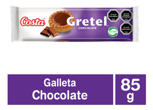 Galletas Costa Gretel Chocolate 85 G