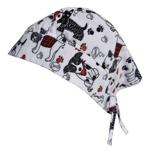 Gorro Médico Quirúrgico Hombre Perros