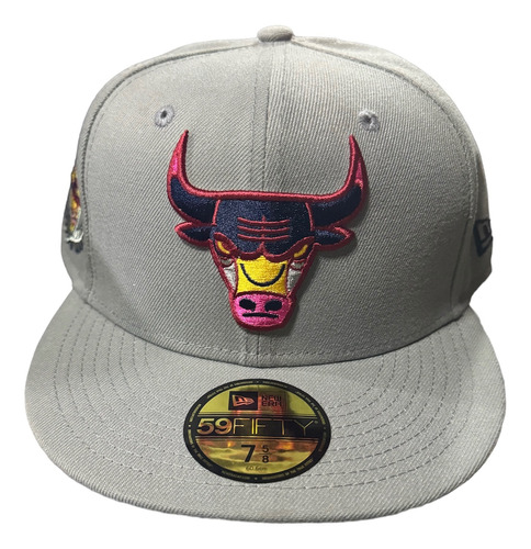 Gorra New Era Chicago Bulls Nba Original 59fifty Color Pack