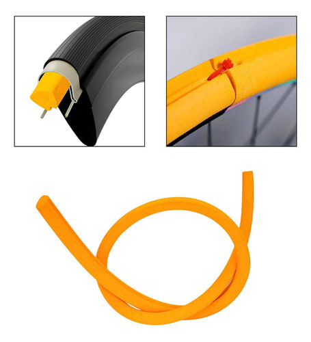 Inserto De Neumático De Bicicleta, Protector De 25 A 32c
