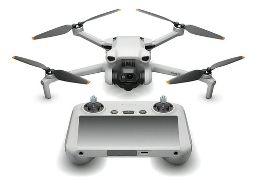 Mini drones DJI Mini 3 RC Fly More Combo Plus con cámara 4K blanco 3 baterías