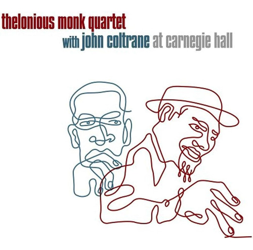 Cd: Thelonious Monk Quartet Con John Coltrane En El Carnegie