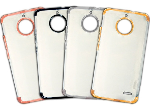 Funda Electro Colores Metalizados | Para Motorola Moto E4