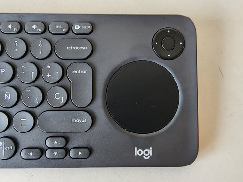 Imagen 6 de 8 de Teclado Bluetooth Logitech K600 Qwerty Español Color Negro