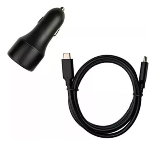 Cargador Auto Compatible Samsung 25w Carga Rápida+cable Cac 