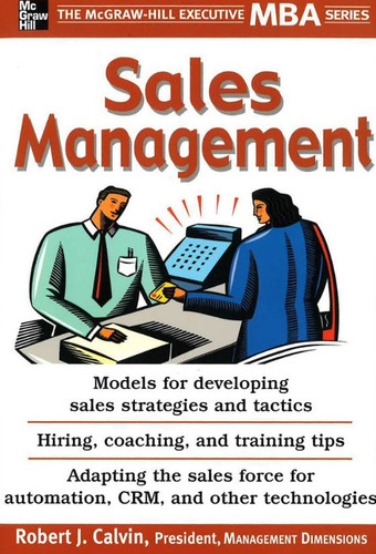 Sales Management - Calvin Robert