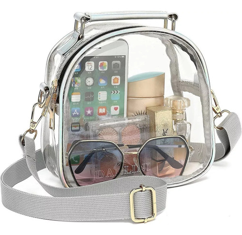 Monederos Transparentes Lindo Bolso Transparente Stadium Cle