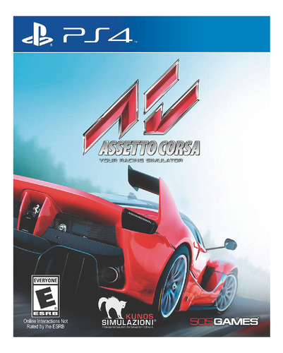 Assetto Corsa - Playstation 4