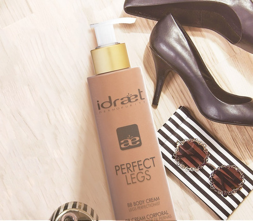 Imagen 7 de 9 de Idraet Perfect Legs Perfeccionador Bb Cream