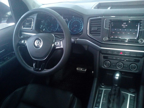 Volkswagen Amarok V6 Highline 258cv Anticipo + Cuotas Fijaa4