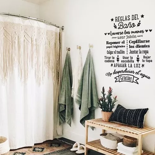 VINILO DECORATIVO USO DEL BAÑO DEKOADHESIVO – Dekoadhesivo