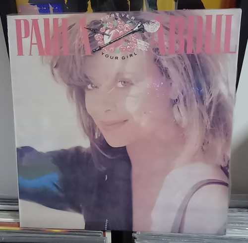Paula Abdul Forever Your Girl (vinilo Nacional Impecable)