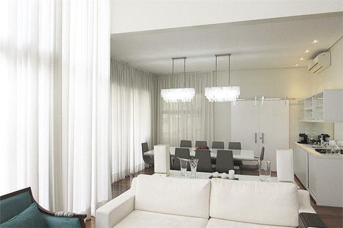 Imagem 12 de 30 de Condomínio No Alto Da Boa Vista, Pronto Para Morar Com 4 Suítes E Piscina - Reo358349