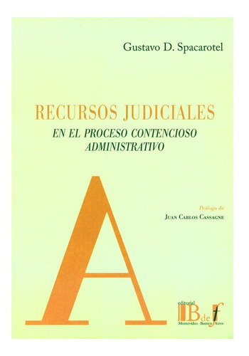 Recursos Judiciales En El Proc.contencioso Advto. Spacarotel