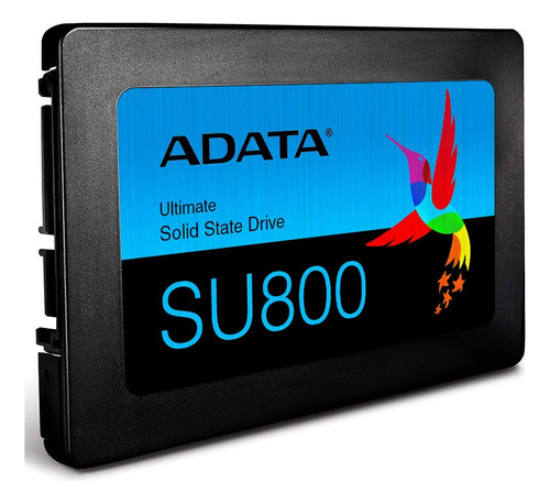 Ssd Adata Asu800ss-1tt-c 1tb Negro Rápido Y Confiable