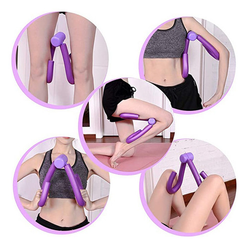 Pvc Pierna Muslo Ejercitadores Gimnasio Deportes Musculo Bra